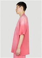 VETEMENTS Slogan T-Shirt unisex Pink