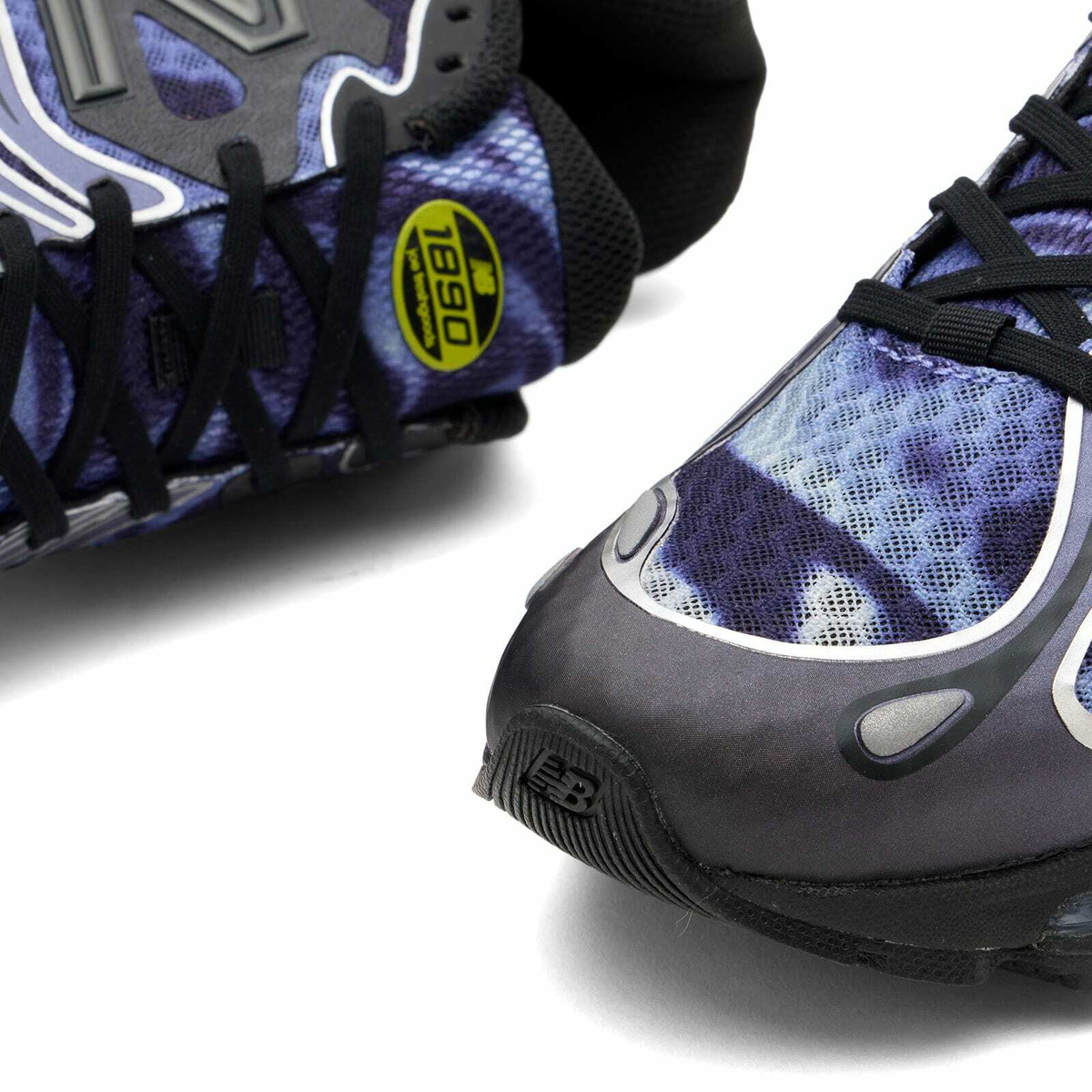 New Balance x Joe Freshgoods 1890 Sneaker in Purple Black