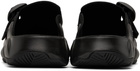 KEEN Black Hyperport Leather Clog