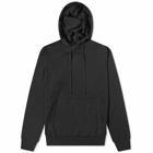 John Smedley Men's Sundown Knitted Hoody in Black