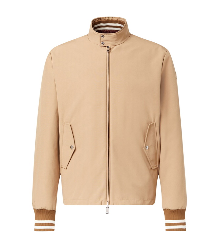 Photo: Moncler Archivio reversible bomber jacket