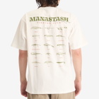 Manastash Men's Pumice Lure T-Shirt in White