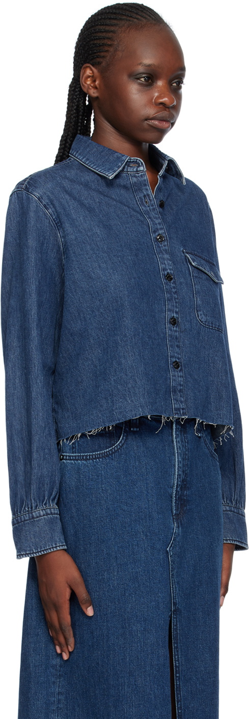 Rag and bone denim on sale shirt