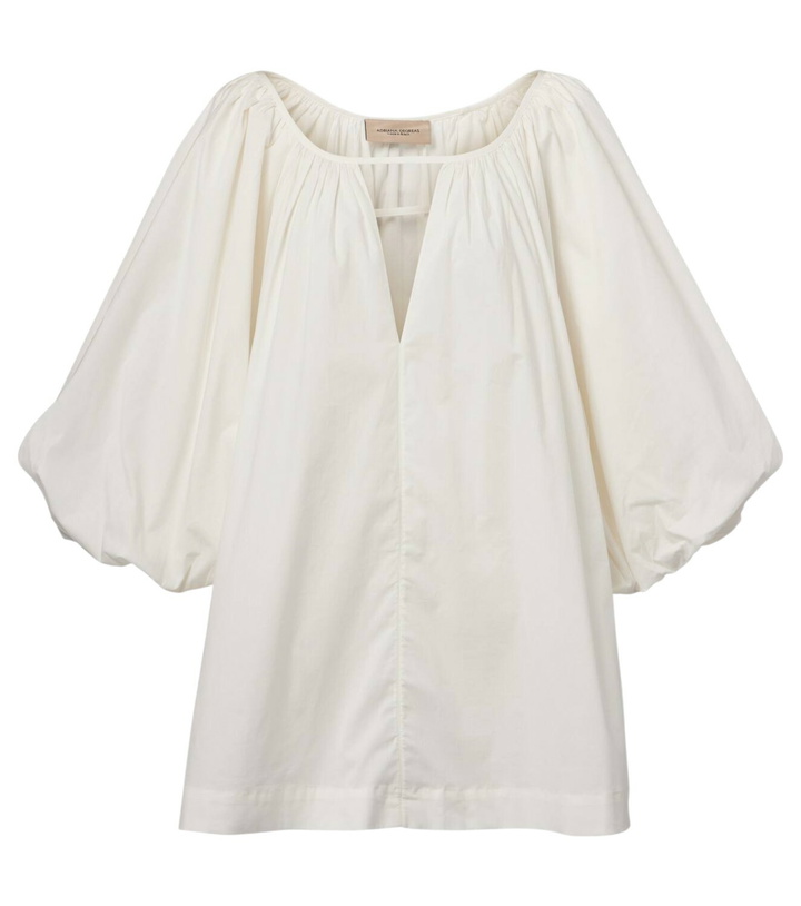 Photo: Adriana Degreas Cotton-blend minidress