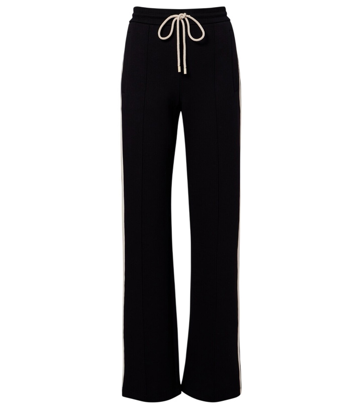 Photo: 'S Max Mara Smmvento cotton-blend jersey sweatpants