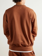 Les Tien - Cotton-Jersey Sweatshirt - Brown