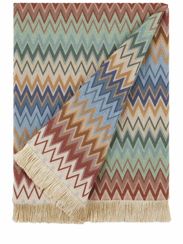 Photo: MISSONI HOME Margot Throw