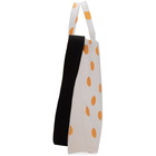 Kenzo Orange Polka Dot Invitation Tote