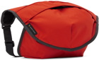 master-piece Orange Front Pack Face Bag