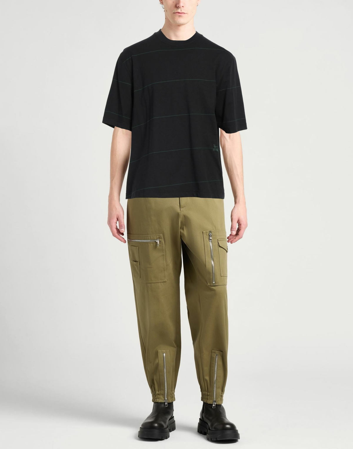 Burberry Mens T-shirt in Black
