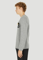 Invader Sweater in Grey