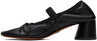 Proenza Schouler Black Glove Mary Jane Heels