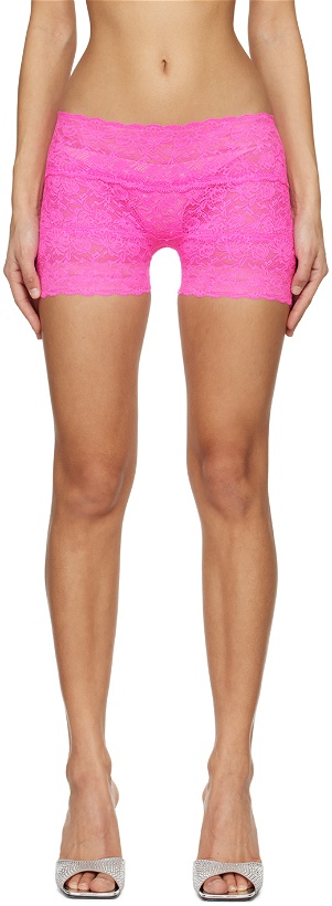 Photo: Poster Girl Pink Ava Shorts