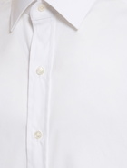 TOM FORD Cotton Poplin Slim Fit Shirt