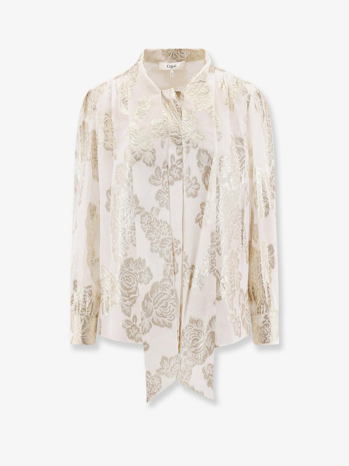 Chloe' Beige Shirt Womens