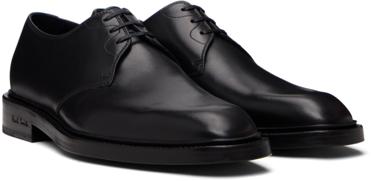 Paul Smith Black Leather 'Sheridan' Derbys