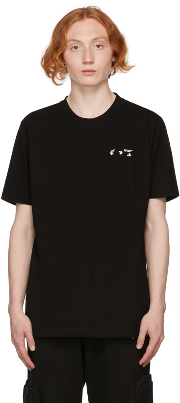 Photo: Off-White Black Logo T-Shirt