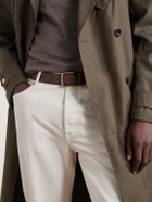 Anderson's - 2.8cm Leather Belt - Brown