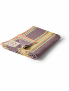 Original Madras - Striped Cotton Blanket