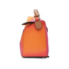 Loewe Orange Spray Puzzle Bag