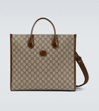 Gucci - GG Supreme medium tote bag