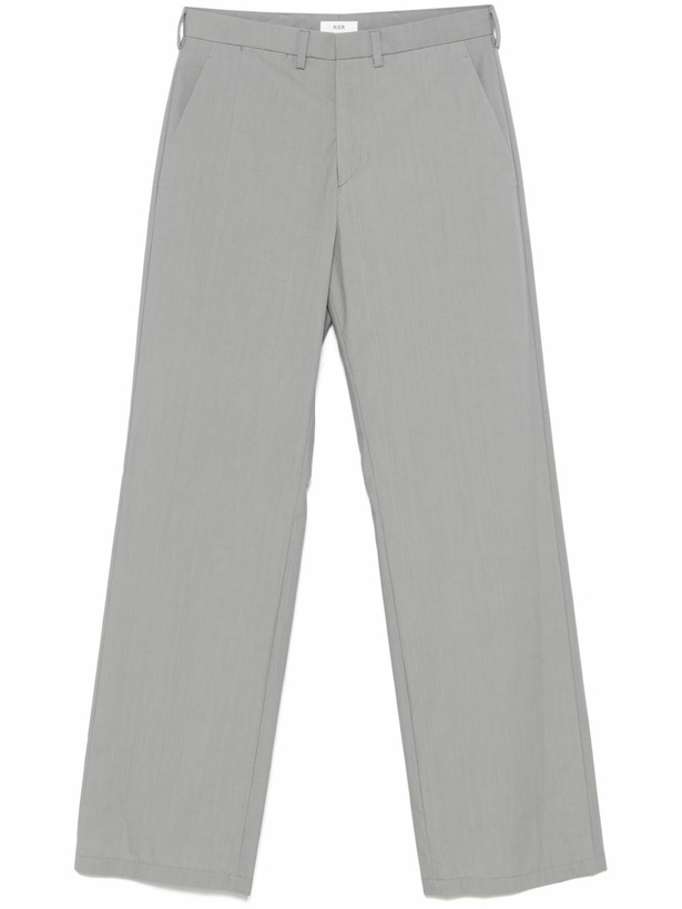 Photo: Rier Waxed Poplin Trousers
