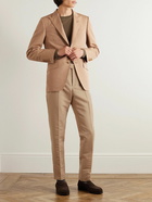 TOM FORD - O'Connor Cotton and Silk-Blend Suit Jacket - Brown