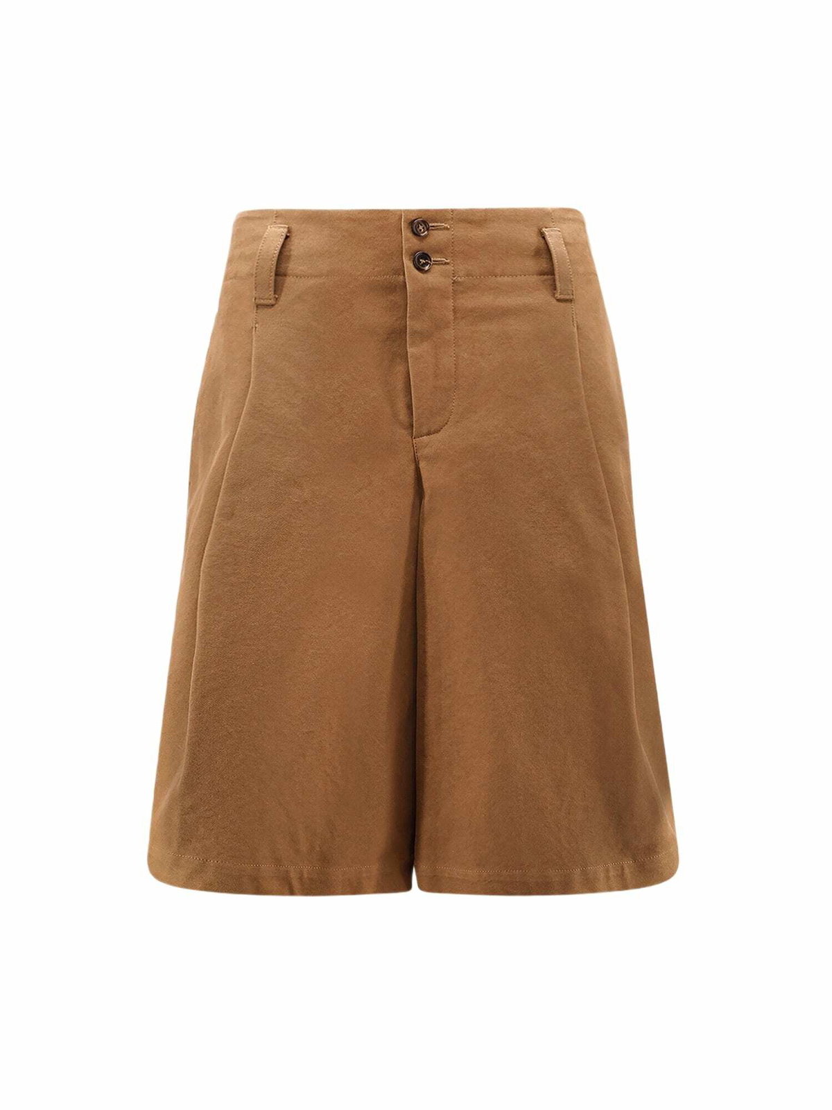 パンツ CHLOE Canvas skirt/trousers Chloe Silk Georgette Midi Pants with Skirt Overlay | Neiman