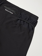 DISTRICT VISION - Aaron 2-in-1 Stretch-Shell Running Shorts - Black