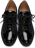 Giuseppe Zanotti Black Vernice Sneakers