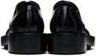 Jil Sander Black Lace-Up Derbys