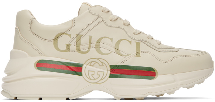 Photo: Gucci Off-White Rhyton Sneakers