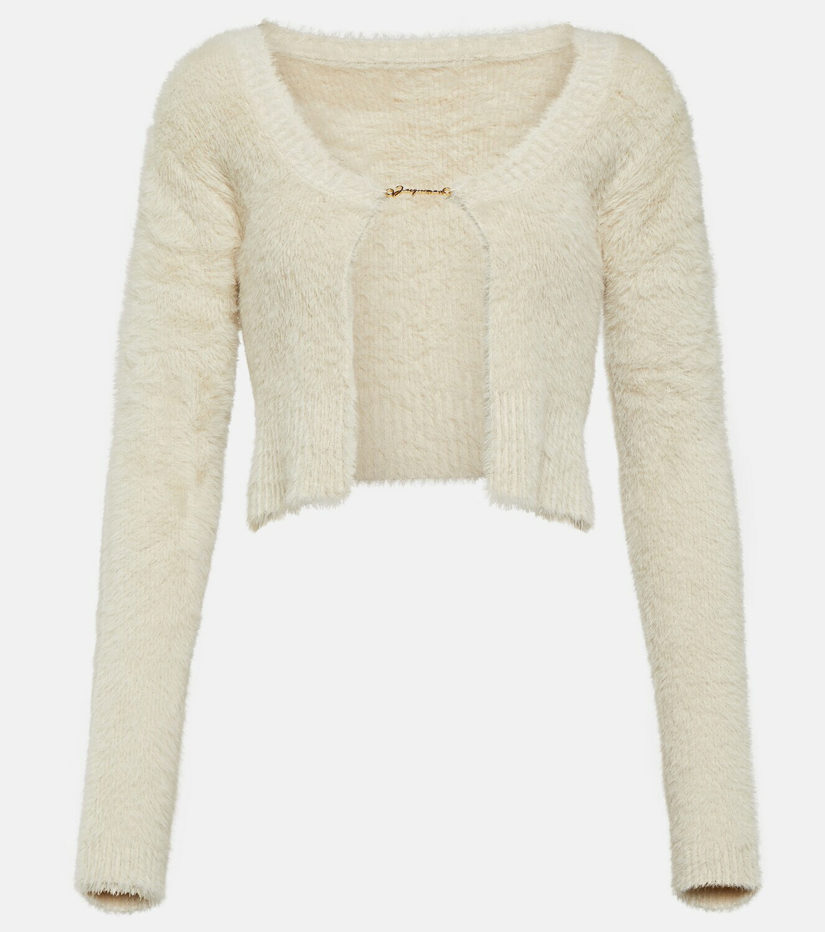 Jacquemus La Maille Neve Manches Longues cardigan Jacquemus