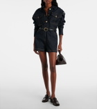 Self-Portrait Denim romper