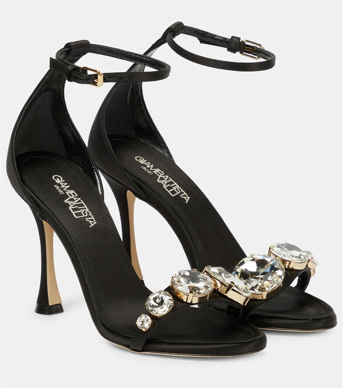 Giambattista Valli - Diamond Clash embellished sandals Giambattista Valli