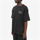 Reebok Men's Skate T-Shirt in Black