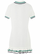CASABLANCA Pointelle Tennis Mini Dress