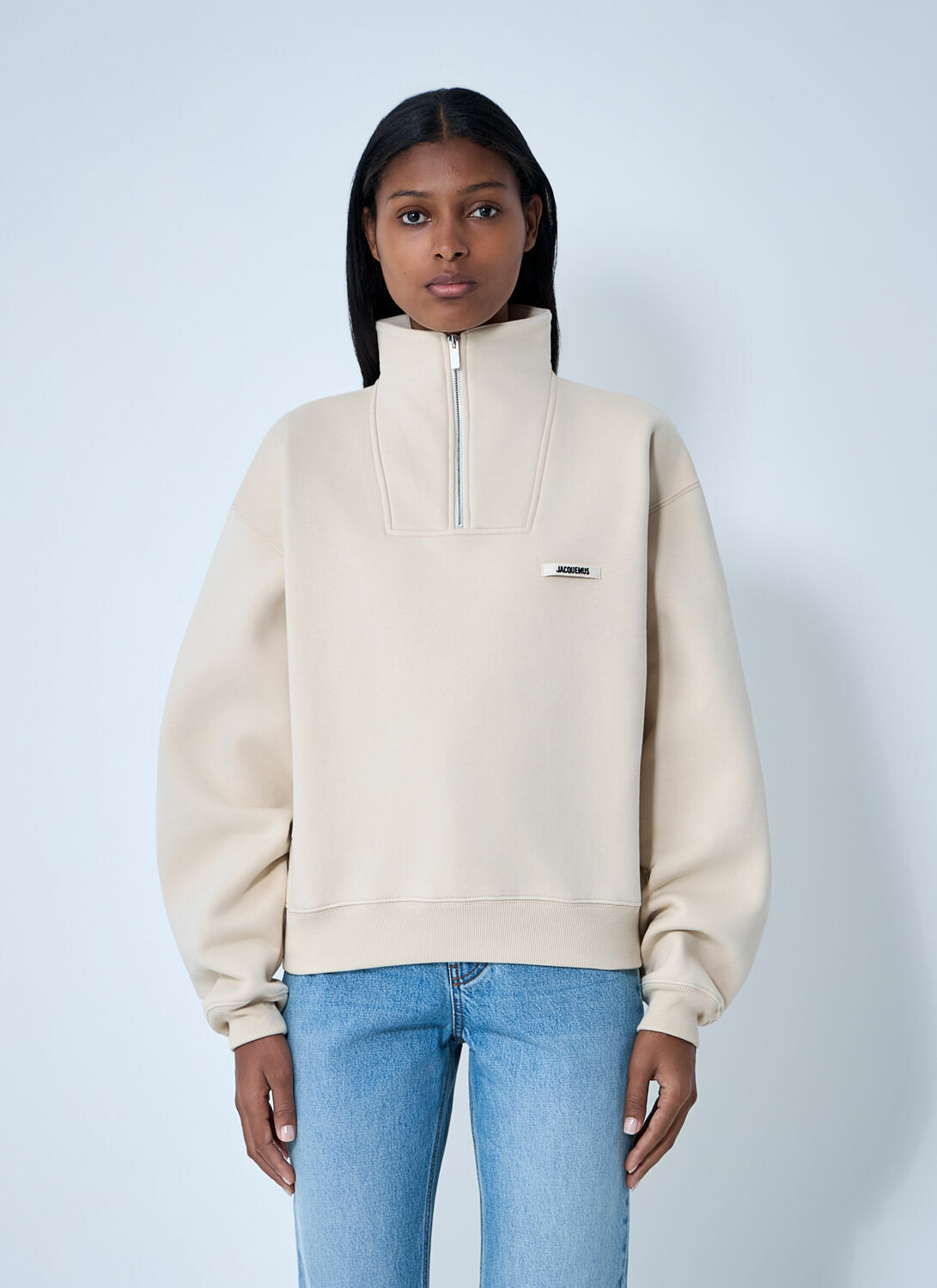 Jacquemus Le Camionneur Gros Grain Sweatshirt