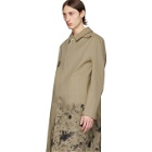 1017 ALYX 9SM Beige Mackintosh Edition Camo Coat