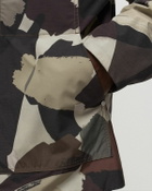 Norse Projects Pelle Camo Nylon Insulated Jacket Black/Brown Overshirts/Windbreaker