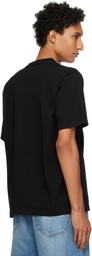 Lady White Co. Black Rugby T-shirt