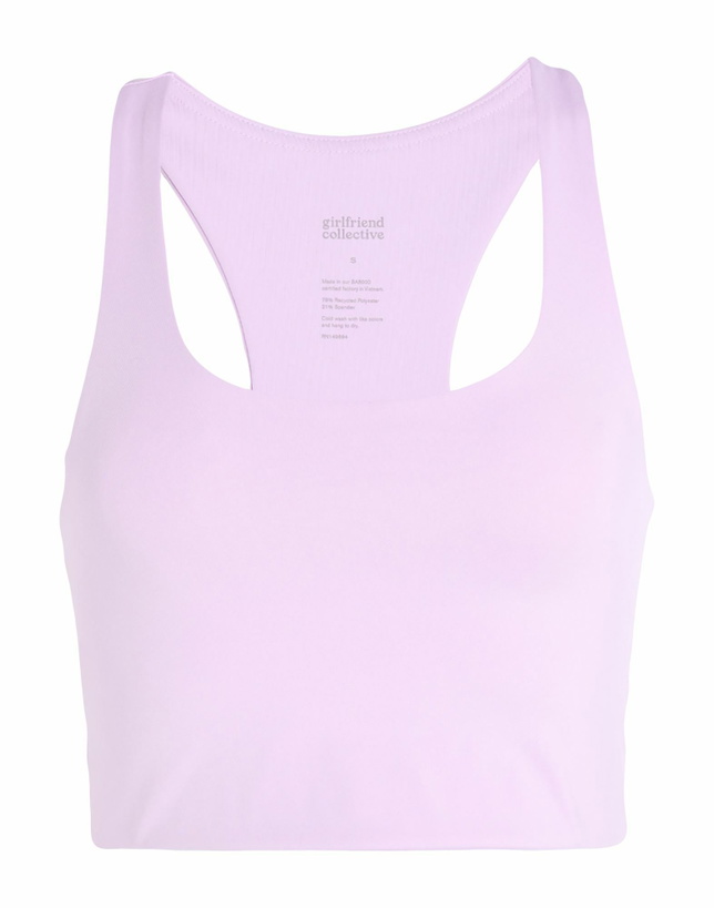 Photo: Girlfriend Collective Womens Top Lilac