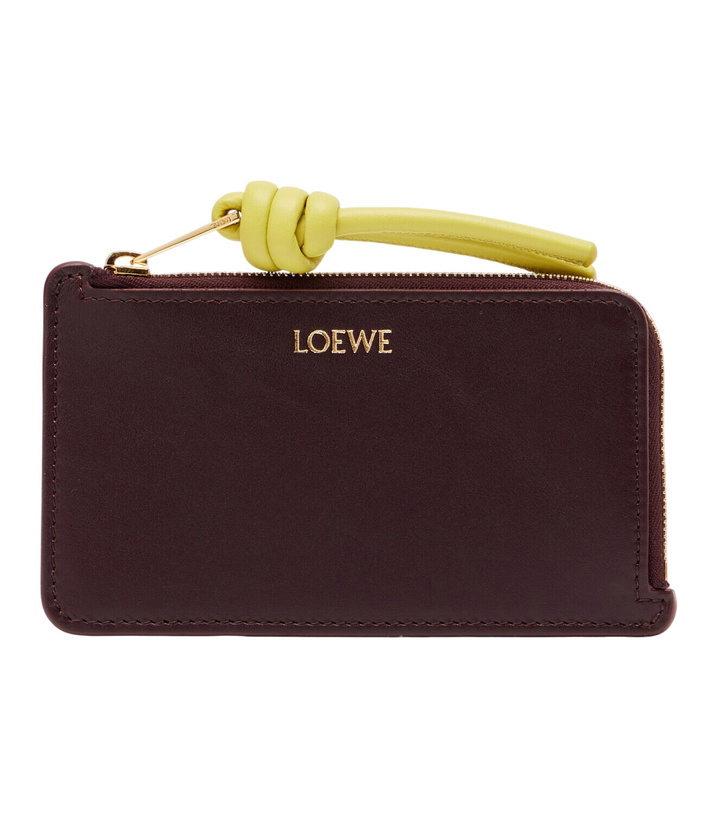 Photo: Loewe Knot leather card holder