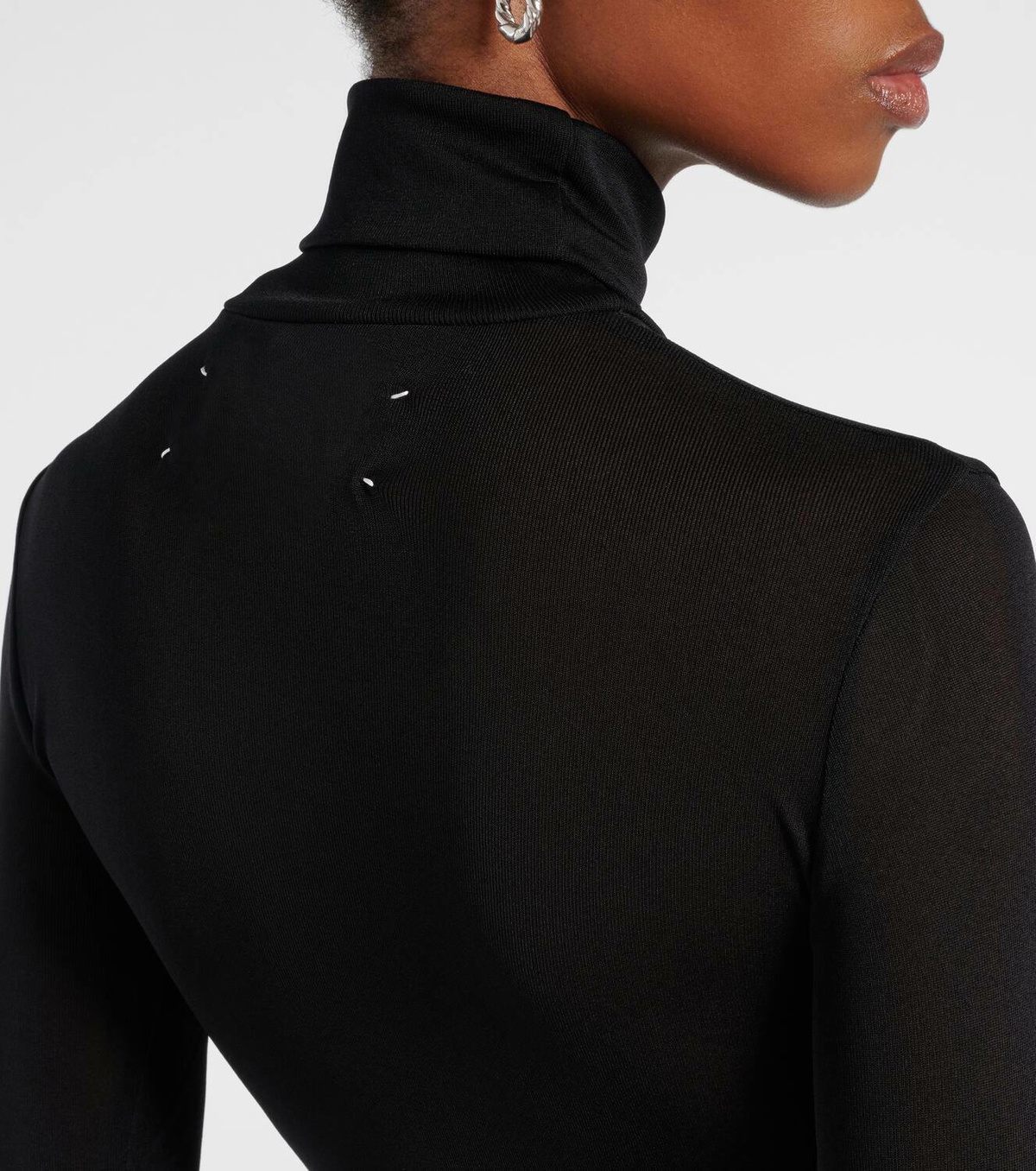 Maison Margiela Jersey bodysuit