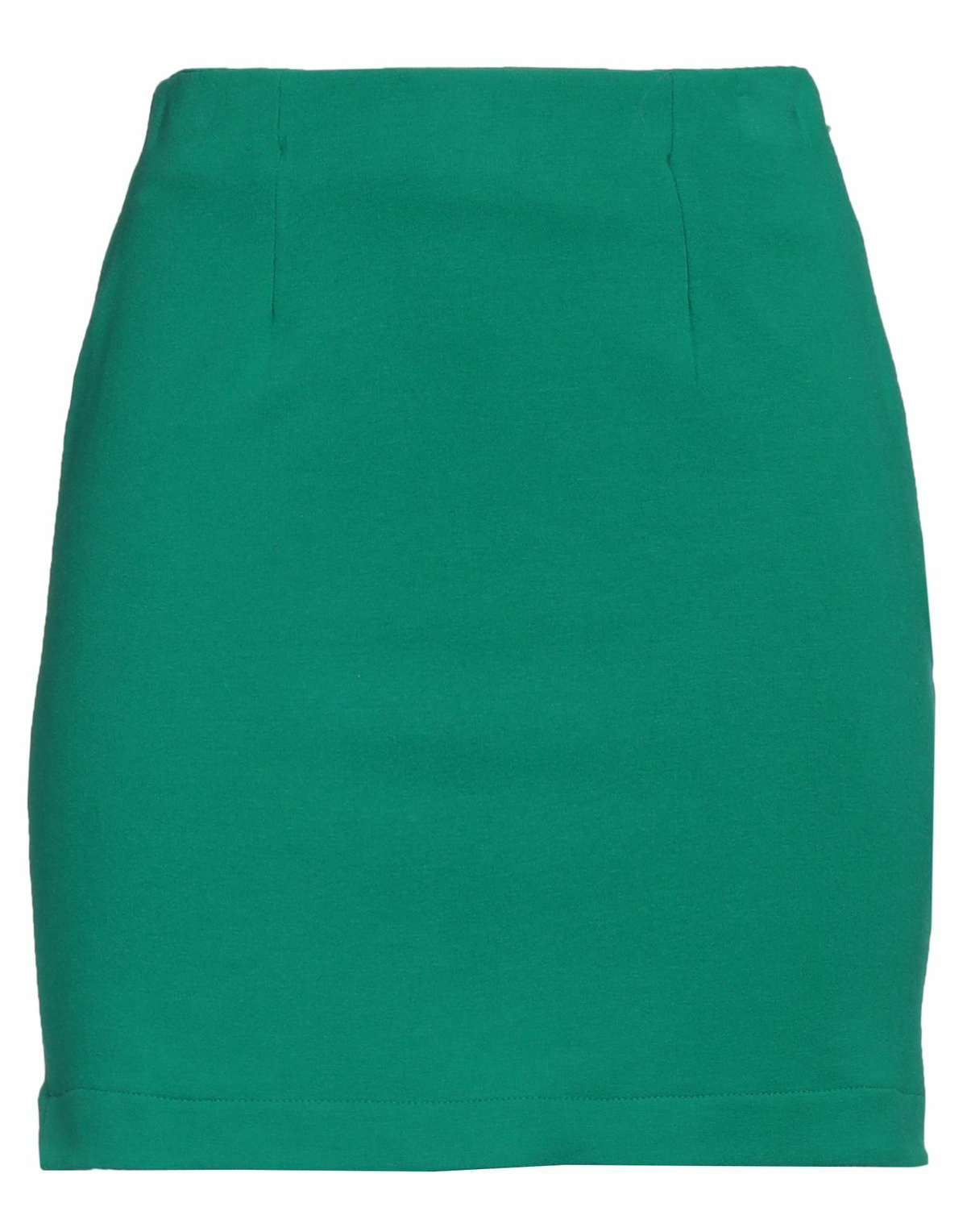 Jijil Womens Mini skirt in Green