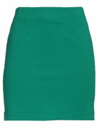 Jijil Womens Mini skirt in Green