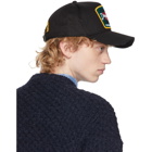 Dsquared2 Black City Of Wood Cap