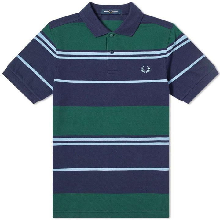 Photo: Fred Perry Authentic Striped Polo