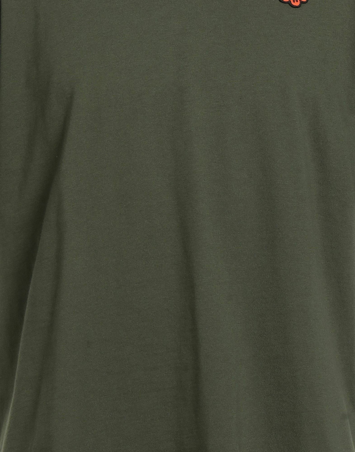 Kenzo Mens T-shirt Military in Green
