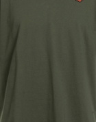 Kenzo Mens T-shirt Military in Green
